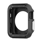 Spigen Rugged Armor Compatible with Apple Watch Case for 42mm Series 3 / Series 2 / Series 1 - Black