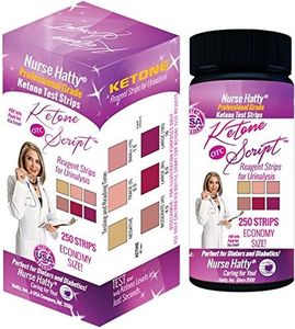 Nurse Hatty - Keto Strips – Fresh – USA-Made – High-Performance – eBook (250ct. Long)