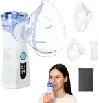 Portable Nebulizer Spacer with Intu