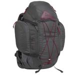 Kelty Redwing Backpack for Daily Carry, Day Hikes, School - Internal Frame, Hip Belt, Updated for 2022 (50L / Blackout)