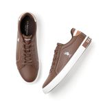 U.S. Polo Assn. Rojas 2.0 Men Brown Sneakers -(UK6)(US7)(2FD23572K04)