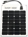 SunPower 50 Watt Flexible Monocryst