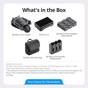 DJI Mavic 4 Pro Drone Combo – 512GB Storage