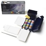 Winsor & Newton Professional Water Colour Field Box, 12 Half Pans (Multicolor)