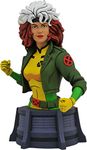 Diamond Select Toys Marvel Animated X-Men: Rogue Bust, 6 inches