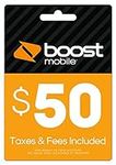 Boost Mobile $50.00 Reboost Refill 