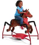 Radio Flyer Plush Rocking Horse for