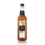 1883 Maison Routin Premium Vanilla Syrup for Coffee, Hot Chocolate & Cocktails PET 1L