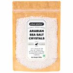 Urban Platter Arabian Sea Salt Crystals, 500g [Unrefined | Non-iodised | Impurity Free | Optically sorted | Natural Sea Salt | Use for pickling, scrubs, Herbal infusions]