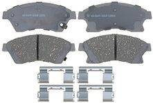 ACDelco 14D1522CH Advantage Ceramic Front Disc Brake Pad Set with Hardware