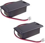 9V Pickup Battery Holder Box Compartment Cover For Acoustic Guitar Replacement 2PCS