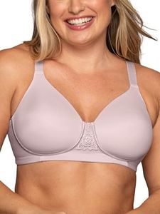 Vanity Fair Beauty Back Minimizer Full Figure Underwire Bra Sheer Quartz 36C