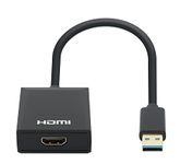 Manhattan USB-A USB 3.1 Gen 1 to HDMI Adapter 1080p@60Hz