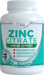 Zinc 30mg (High Potency) Supplement