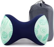 rytopt Camping Pillow, Travel Pillow, Small Memory Foam Pillow Travel and Camping, Compatible for Camping, Machine Washable, Ideal Backpacking