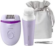 PHILIPS Corded Compact Epilator Sat