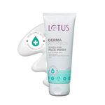 Lotus DermaBotanics Kojic Acid + Multi Berry Blemish - Free Face Wash | Reduces Pigmentation, Acne & Dark Spots | Made with Dermatologists, pH 5.5 | Non-irritating | Suitable for Sensitive Skin | 100g