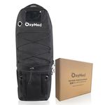 OxyMed Oxygen Tank Backpack - Portable Cylinder Holder Bag for Wheelchair & Walker-Fits M2,M4,M6,ML6,M7,M9,MD