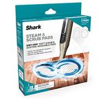 Shark, Grey XKITP7000D Soft 2 Steam & Scrub Dirt Grip Dusting Washable Pads