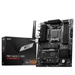 MSI PRO B650-S WiFi ProSeries Motherboard (AMD AM5, ATX, DDR5, PCIe 4.0, M.2, SATA 6Gb/s, USB 3.2 Gen 2, HDMI/DP, Wi-Fi 6E, AMD Ryzen 7000 Series Desktop Processors)