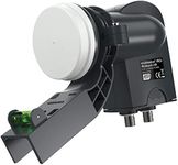 Twin Output Wideband LNB With Clamp, Product Range Dragonsat LNBs, Aerial & Satellite Equipment