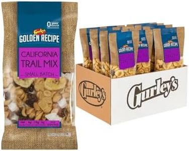 Gurley's Golden Recipe California Trail Mix, Premium Blend, 6 oz (Pack of 8)