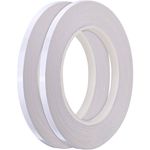 Hotop 1/4 Inch Quilting Sewing Tape Wash Away Tape, Each 22 Yard (2 Rolls),White