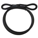 Master Lock Cable Lock, Looped End Cable for Use With Master Lock Padlocks, Best Used for Fences, Gates, Ladders and More