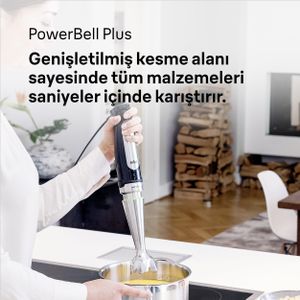 Braun MultiQuick 7 Hand Blender – Powerful Stainless Steel Mixer