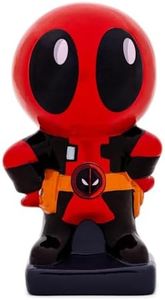 Silver Buffalo Deadpool Chibi Stance Small Ceramic Coin Bank