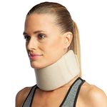 ArmoLine Foam Neck Collar Basic Support Disc Hernia Osteoarthritis Brace Medical Grade Small Medium Large Men Women Cervical Posture (L)