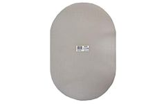 Darice 7 Mesh Plastic Canvas - Clear Oval - 12 x 18