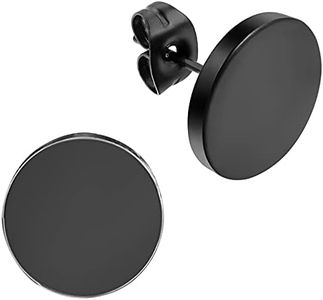 Flongo Mujer Hombre Unisex Nicht zutreffend acero inoxidable Sin piedra