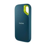 SanDisk 1TB Extreme portable external SSD, up to 1050 MB/s, read, 1,000MB/s write, USB-C, SSD external drive, IP65 rated for dust and water resistance, Monterey