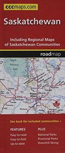 Saskatchewan Road Map