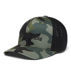 Columbia Men's Mesh Ball Cap, Stone Green Mod Camo, Large/X-Large