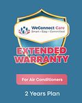 WeConnect Care 2 Years Extended Warranty for Air Conditioners (Rs.30001 to Rs.40000) - Email Delivery in 2 Hours