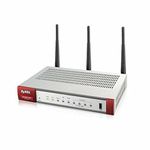 Zyxel ZyWALL 350 Mbps Wireless AC VPN Firewall, recommended for up to 10 users [USG20W-VPN-EU0101F]