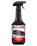 ALCLEAR 721GC car glass cleaner for streak-free windows with depth effect and beading effect, car window cleaner for windshields 1,000 ml