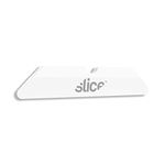 Slice 10404 Box Cutter Replacement Blades, Rounded Tip, for Slice Knife Handles, 4 Pack