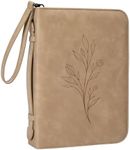 Bible Cover Case for Women with Det