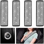 Kewucn Bling Car Seat Belt Shoulder