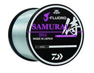 Daiwa JFS10-1000 J-Fluoro Samurai Fluorocarbon Line, Bulk