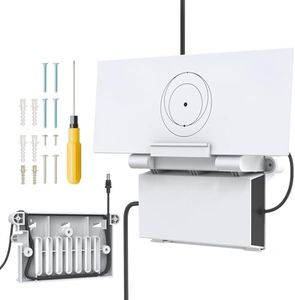2 in 1 Starlink Gen 3 Router Mount & StarLink Gen 3 Power Supply Holder, Starlink Mesh Router Wall Mount Bracket for Indoor RV, Star Link V3 Mounts Accessories Space Saving