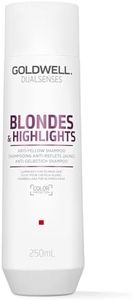 Goldwell Dual Senses Blondes & Highlights Anti-Yellow Shampoo (Luminosity For Blonde Hair) 250ml