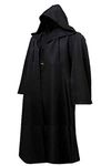 Men TUNIC Hooded Robe Cloak Knight Fancy Cool Cosplay Costume