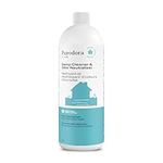 Purodora Lab, Damp Odor Neutralizer, Cleans & Eliminates Stubborn Musty & Sealed Up Odors From Hard Surfaces, for Use on Concrete, Wood, Carpets, Ceramic & Floors, Fresh Herbs & Peach Scent, 1L.