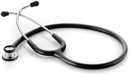 ADC 605BK Adscope Model 605 Premium Infant Clinician Stethoscope, Lifetime Warranty, Black