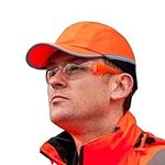 Orange Hi-Vis Bump Cap Baseball Style Safety Hard Hat Head Wear Bright Orange