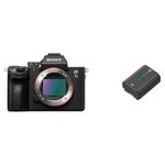 Sony Alpha 7M3 Full-Frame Camera Body with Rechargeable Battery (FZ100) | 24.2 MP | 4K Full Frame | Real-Time Eye Auto Focus | Tiltable LCD, Low Light Camera - Black